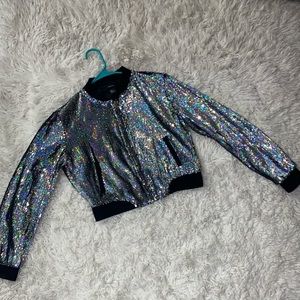 Glitter Jacket